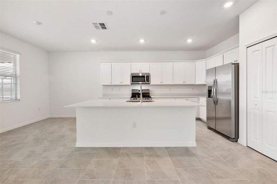 Furnished interior view inside a new home in Rye Ranch: Executive Homes, Parrish (Image 18).