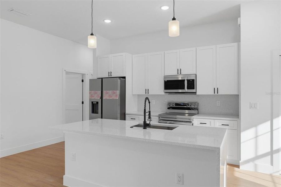 Furnished interior view inside a new home in , Ocala (Image 12).