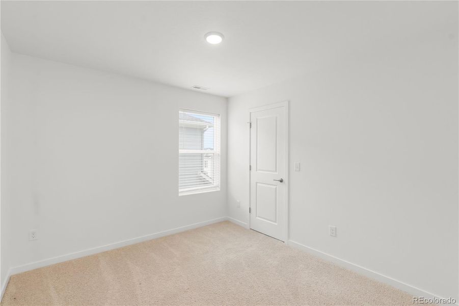 Spacious, unfurnished interior of a new home in , Colorado Springs (Image 29).
