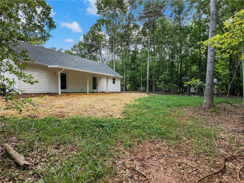 Exterior details and patio area of a home in , Murrayville (Image 3). Exterior details and patio area of a home in , Murrayville (Image 3).