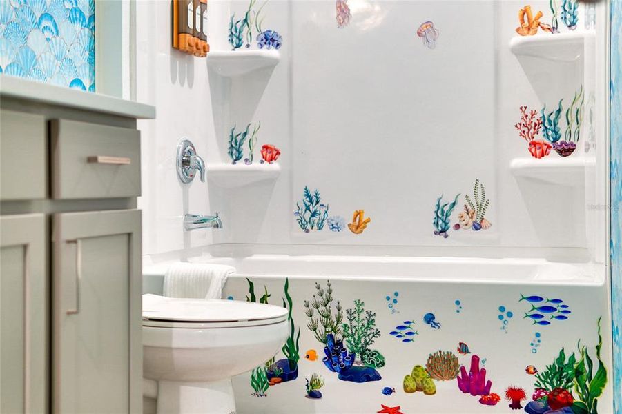 Close-up of interior finishes inside a home in , Kissimmee (Image 21).