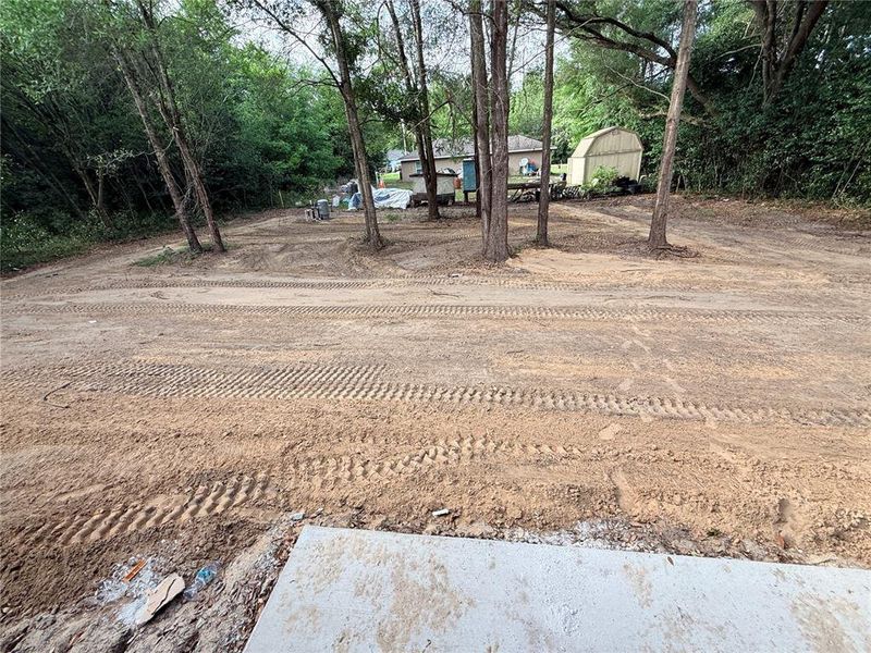 Site preparation for new homesites in , Summerfield (Image 7).