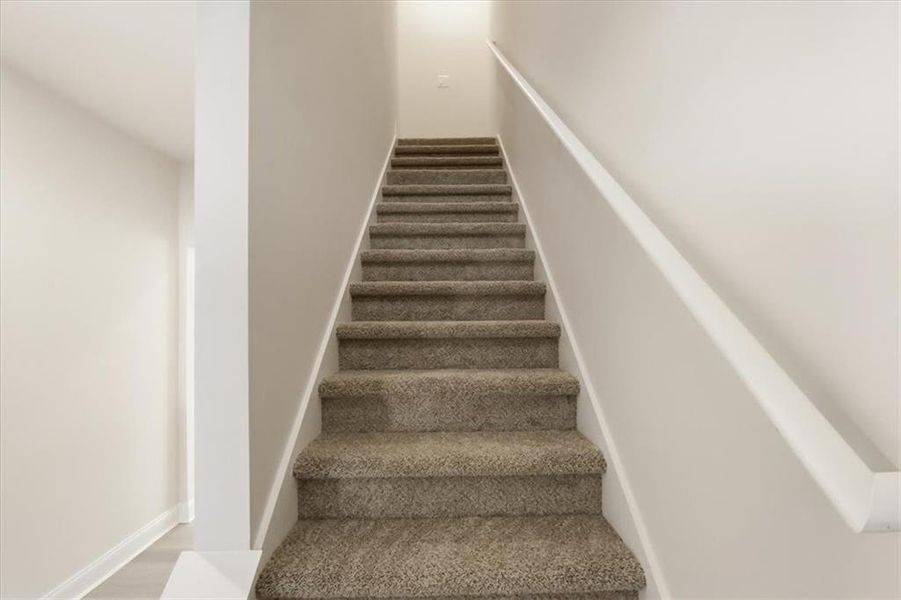 Spacious, unfurnished interior of a new home in , Lavonia (Image 24).