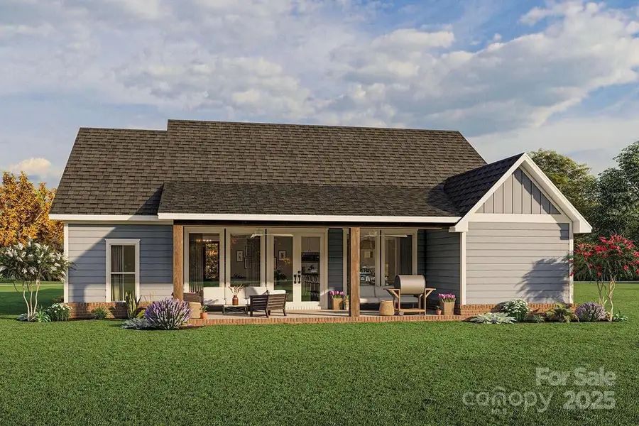 Front exterior of a new home in , Lenoir, NC, highlighting curb appeal (Image 2).