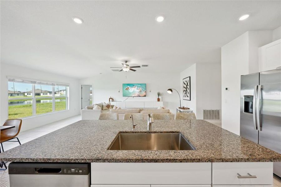 Furnished interior view inside a new home in , Riverview (Image 8).