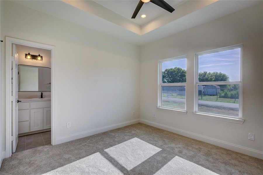 Spacious, unfurnished interior of a new home in , Farmersville (Image 22).