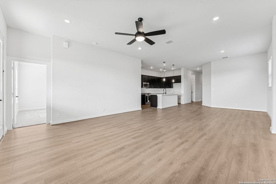 Spacious, unfurnished interior of a new home in Mayfair - Select Classic Series, New Braunfels (Image 14).