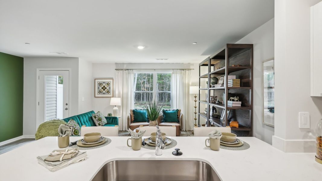 Furnished interior view inside a new home in Paddington Place, Baxter (Image 17).