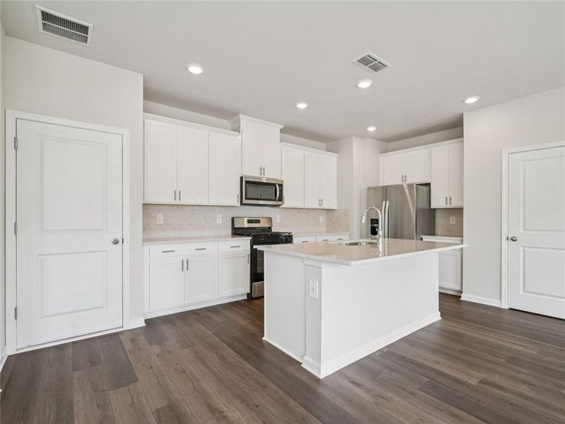 Furnished interior view inside a new home in Martin Springs - Reserve Series, Lawrenceville (Image 5).