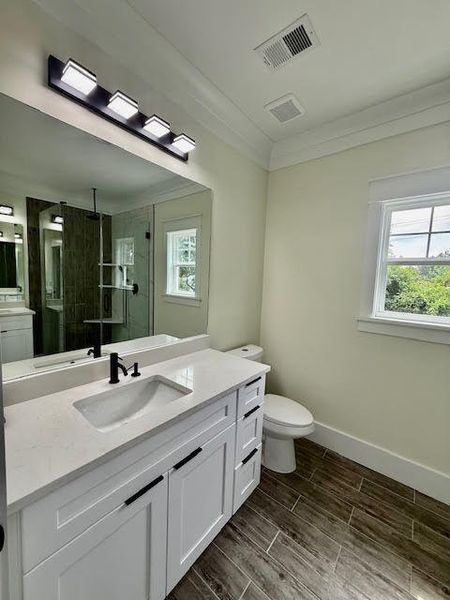 Furnished interior view inside a new home in , North Charleston (Image 6).