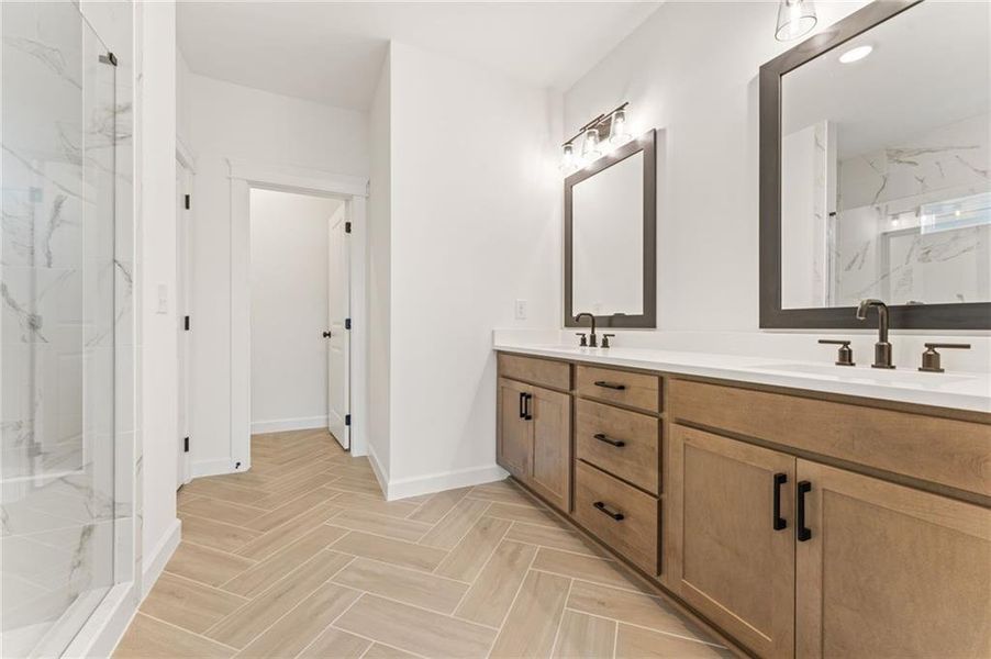 Furnished interior view inside a new home in Archerfield, Smyrna (Image 7).