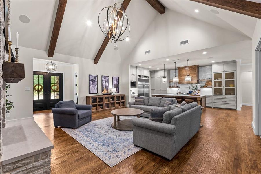 Furnished interior view inside a new home in , Van Alstyne (Image 13). Furnished interior view inside a new home in , Van Alstyne (Image 13).