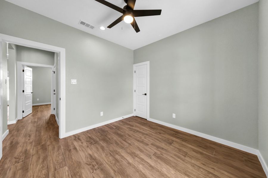 Representative unfurnished interior of a home built from the Magnolia by Zeal Home Builders in Horizon Meadow Estates, Paradise (Image 37).