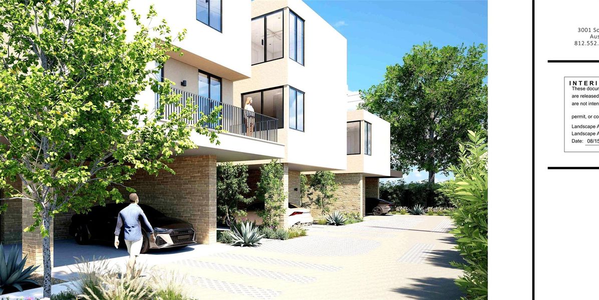 View of home's community featuring a balcony and a carports