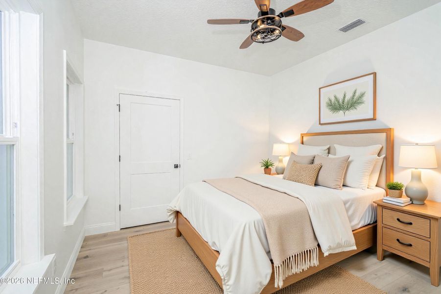 Furnished interior view inside a new home in , Macclenny (Image 14).