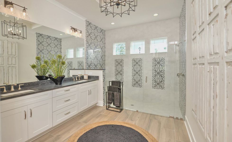 Furnished interior view inside a new home in Seven Pines, Jacksonville (Image 18).
