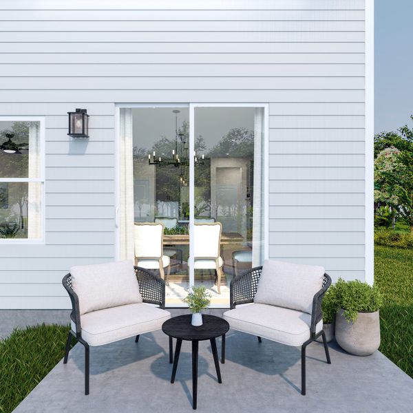 Representative exterior details of a home built from the Astor by Tri Pointe Homes in Summit At Homestead, Chapel Hill (Image 3).