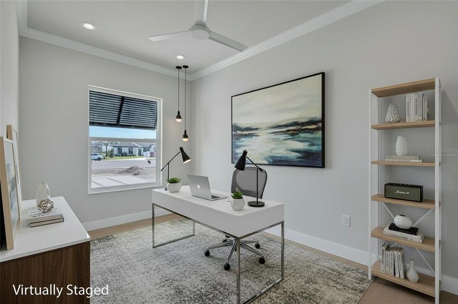 Furnished interior view inside a new home in , Parrish (Image 7). Furnished interior view inside a new home in , Parrish (Image 7).
