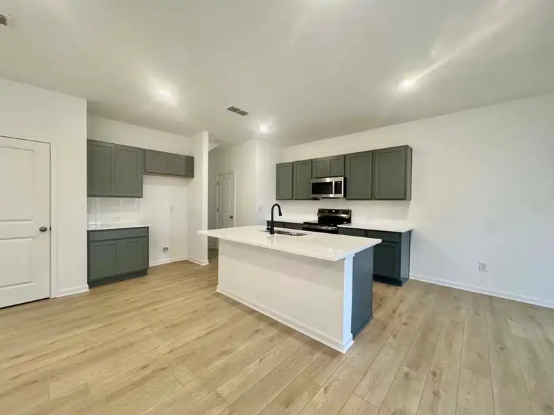 Kitchen featuring Minimalist Collection Finishes