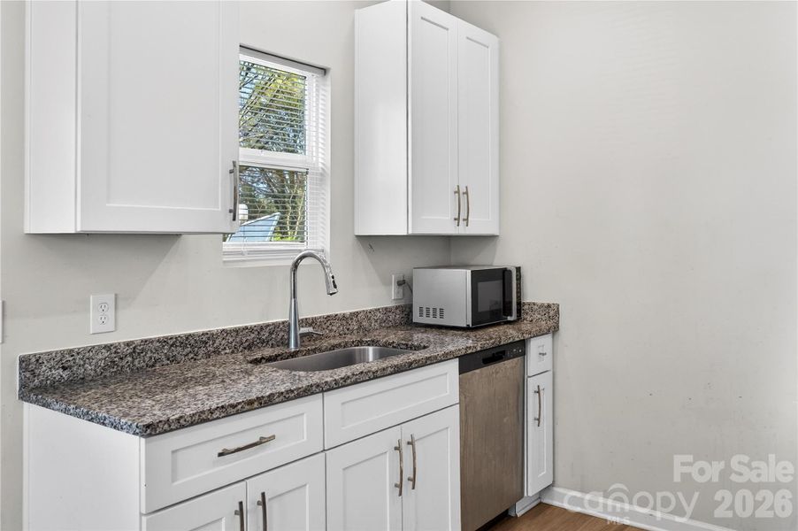 Furnished interior view inside a new home in , Statesville (Image 7).