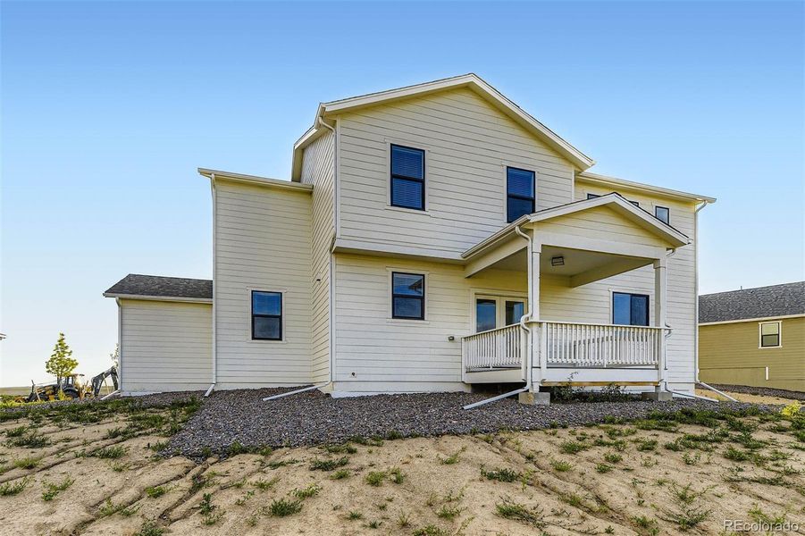 Exterior details and patio area of a home in , Elizabeth (Image 4).
