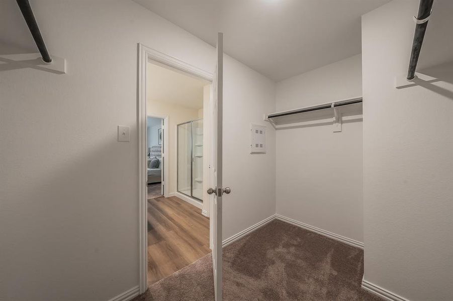 Spacious, unfurnished interior of a new home in Craftsman’s Corner, Cleburne (Image 21).