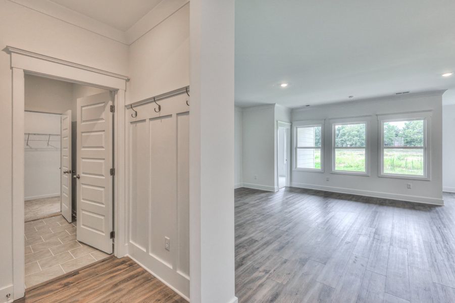 *Photo of Cleveland Plan. Design Features may vary per community.