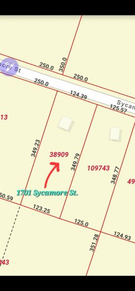 Lot size shape. Lot size shape.