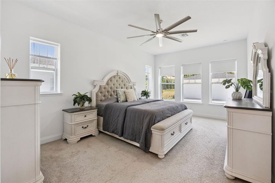 Furnished interior view inside a new home in , Oakland (Image 16). Furnished interior view inside a new home in , Oakland (Image 16).