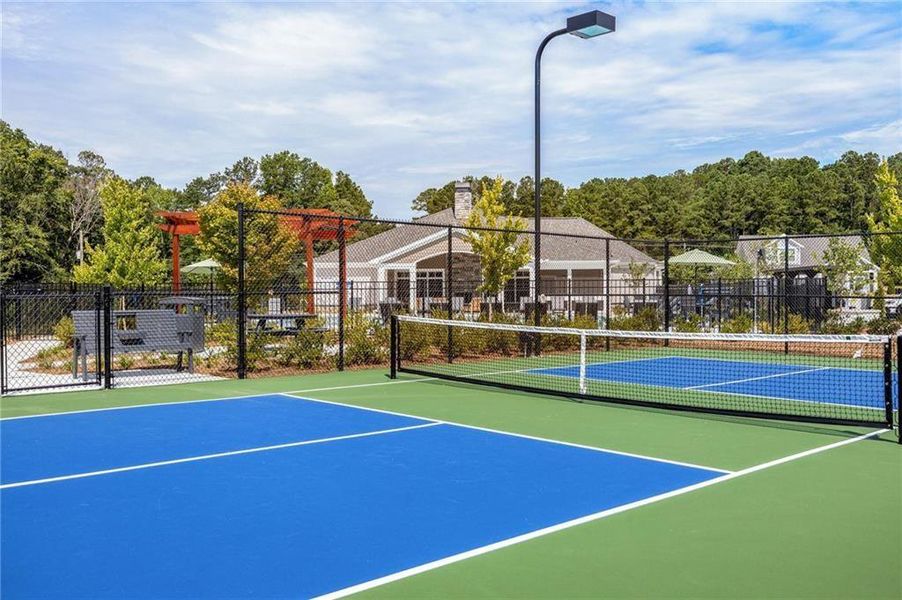 Community amenities in The Courtyards at Bailey Farms, Dacula (Image 42).