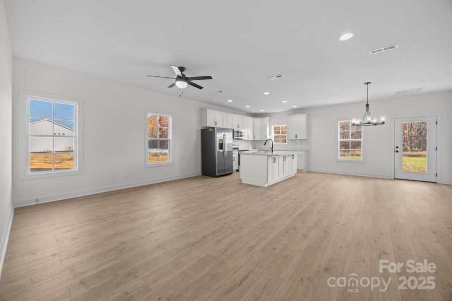 Spacious, unfurnished interior of a new home in , Salisbury (Image 38).