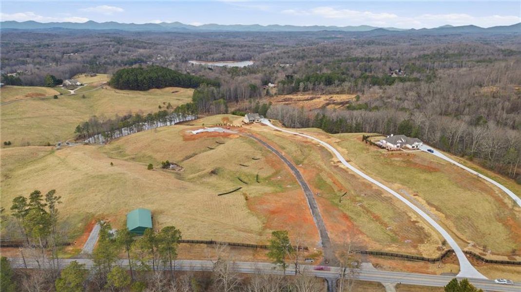 Site preparation for new homesites in , Gainesville (Image 72).