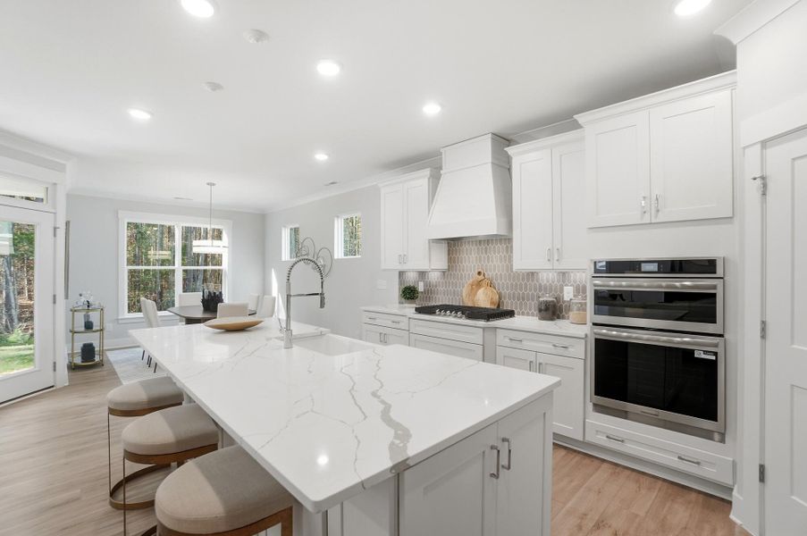 Furnished interior view inside a new home in Rone Creek, Waxhaw (Image 40).