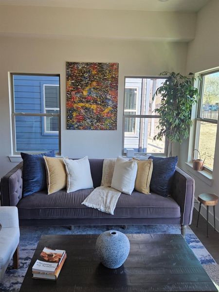 Furnished interior view inside a new home in , Houston (Image 7).