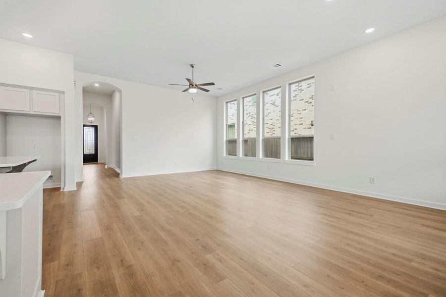 Dining Room - flex space. Dining Room - flex space.