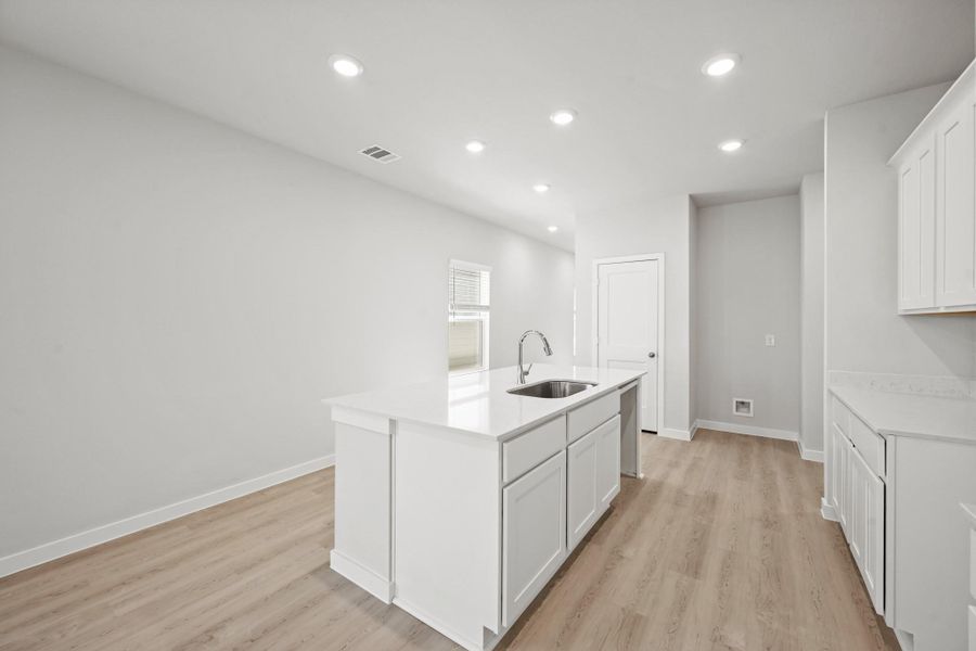 Furnished interior view inside a new home in Northpark South, Porter (Image 7). Furnished interior view inside a new home in Northpark South, Porter (Image 7).