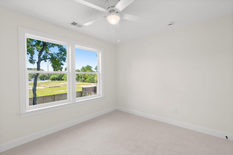 Spacious, unfurnished interior of a new home in , Charleston (Image 21).