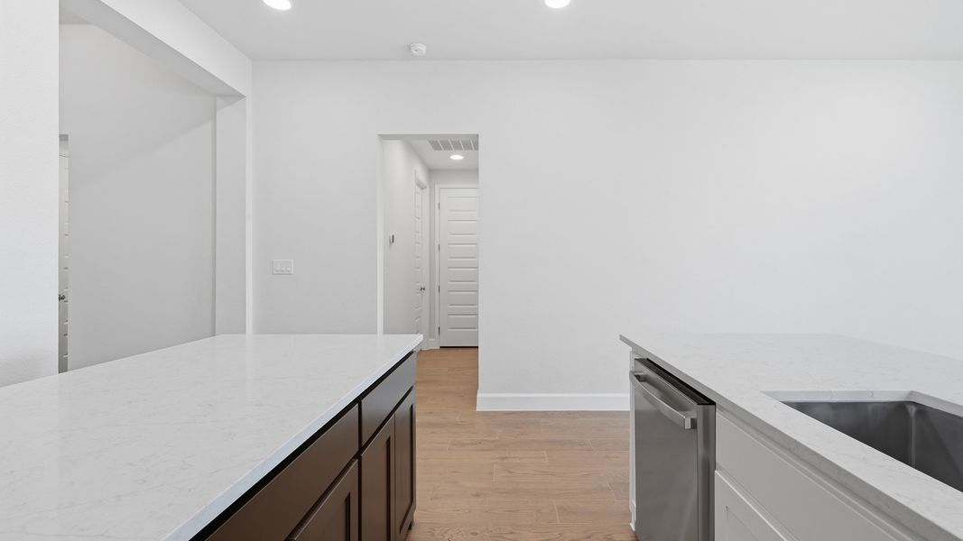 Furnished interior view inside a new home in Devonshire, Forney (Image 12).