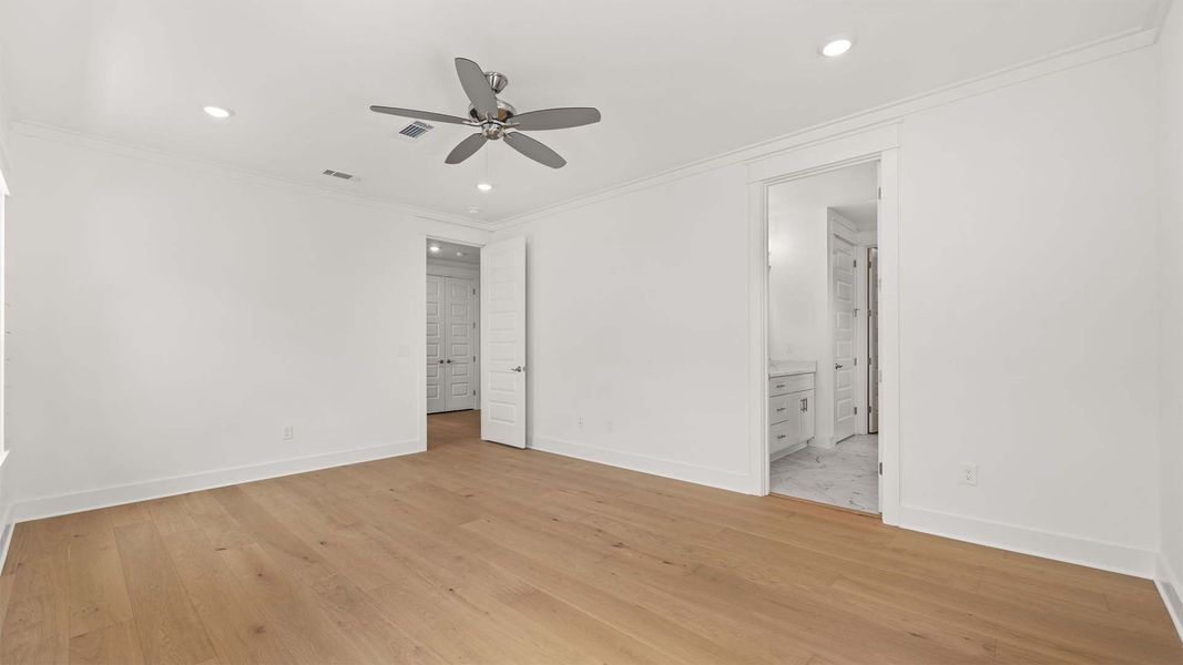 Spacious, unfurnished interior of a new home in Parkside, Santa Rosa Beach (Image 33).