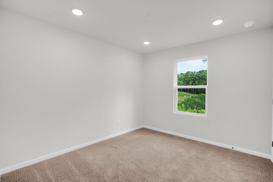 Spacious, unfurnished interior of a new home in Carriage Estates, Lexington (Image 26).