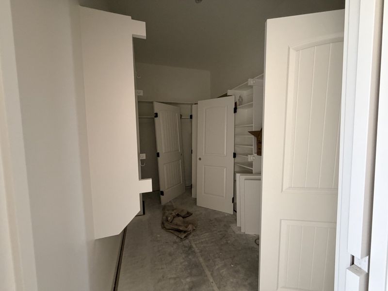 In-progress construction of a new home in Oak Water Ranch, Granbury, TX (Image 28).