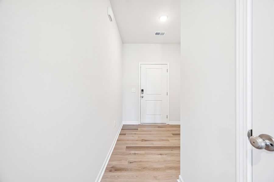 Spacious, unfurnished interior of a new home in Trenton Place, Roebuck (Image 24).