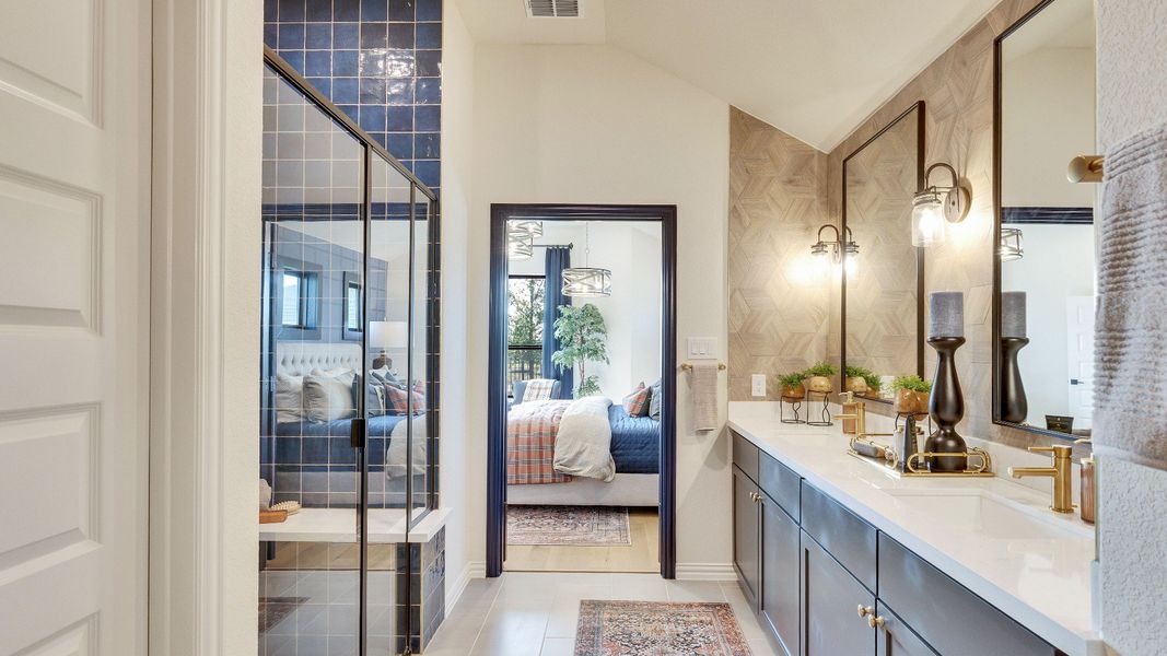 Mahogany Floor Plan - Representative Photo