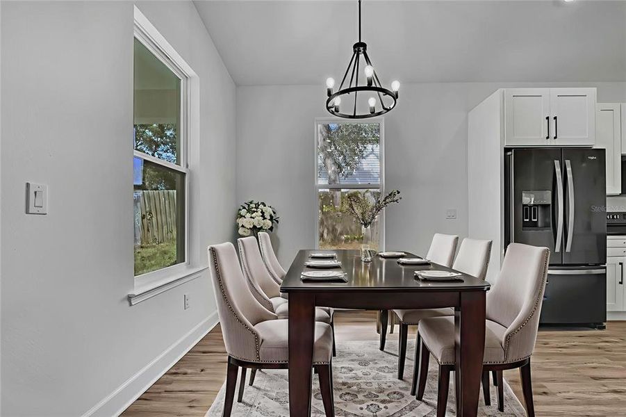 Furnished interior view inside a new home in , Spring Hill (Image 15).