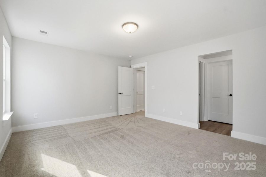 Spacious, unfurnished interior of a new home in Villas at Prestwick, Mooresville (Image 21).