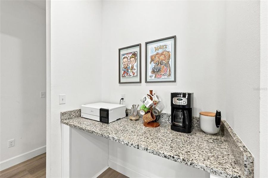 Furnished interior view inside a new home in , Palm Coast (Image 11).