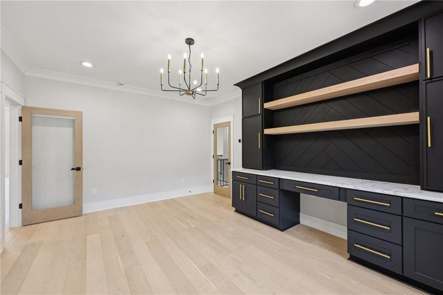 Furnished interior view inside a new home in , Hoschton (Image 54). Furnished interior view inside a new home in , Hoschton (Image 54).