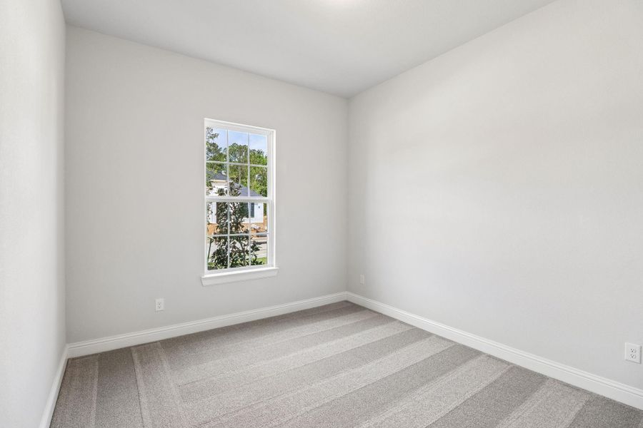 Spacious, unfurnished interior of a new home in Woodhavyn 60', Magnolia (Image 21).
