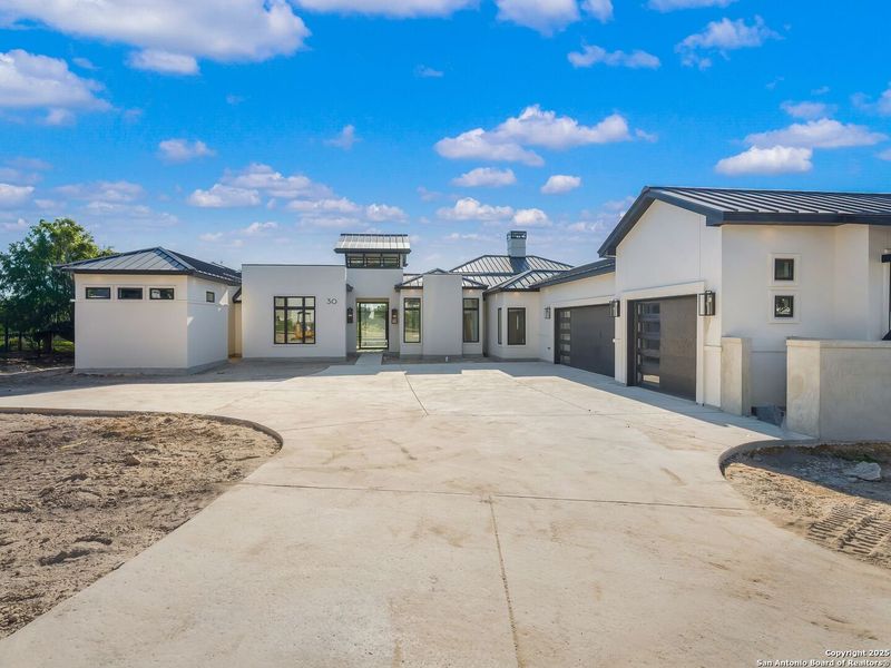 Exterior details and patio area of a home in , San Antonio (Image 38). Exterior details and patio area of a home in , San Antonio (Image 38).