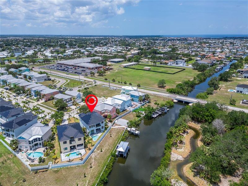 Front exterior of a new home in , Apollo Beach, FL, highlighting curb appeal (Image 32).